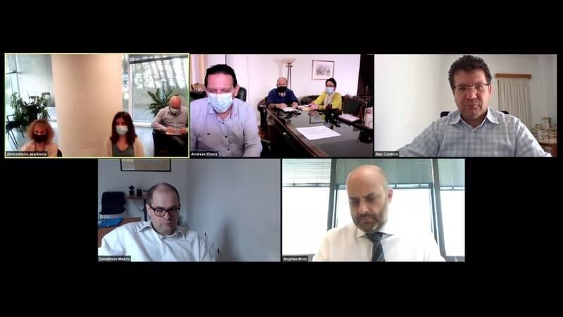panel ionio ead