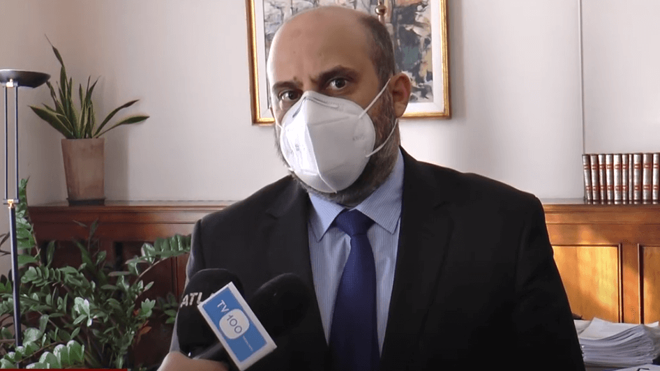 binis aggelos mask